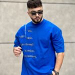 تیشرت گلدوزی "بخیه"
