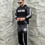 ست هودی شلوار بالنسیاگا 1