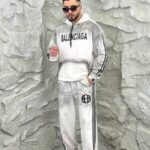 ست هودی شلوار بالنسیاگا 1