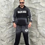 ست هودی شلوار بالنسیاگا 1