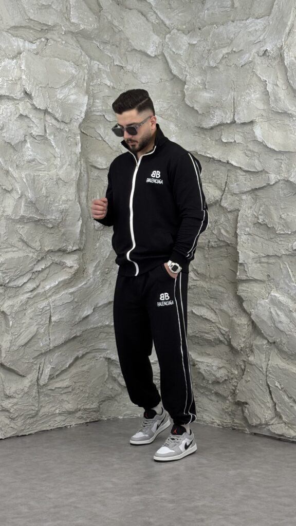 ست سوئیشرت شلوار بالنسیاگا