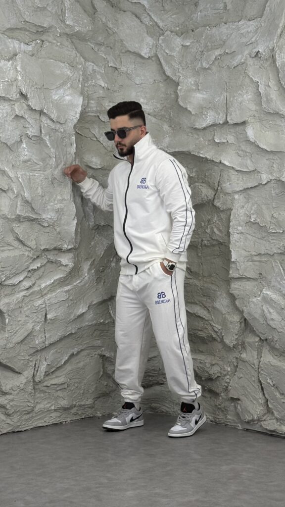 ست سوئیشرت شلوار بالنسیاگا