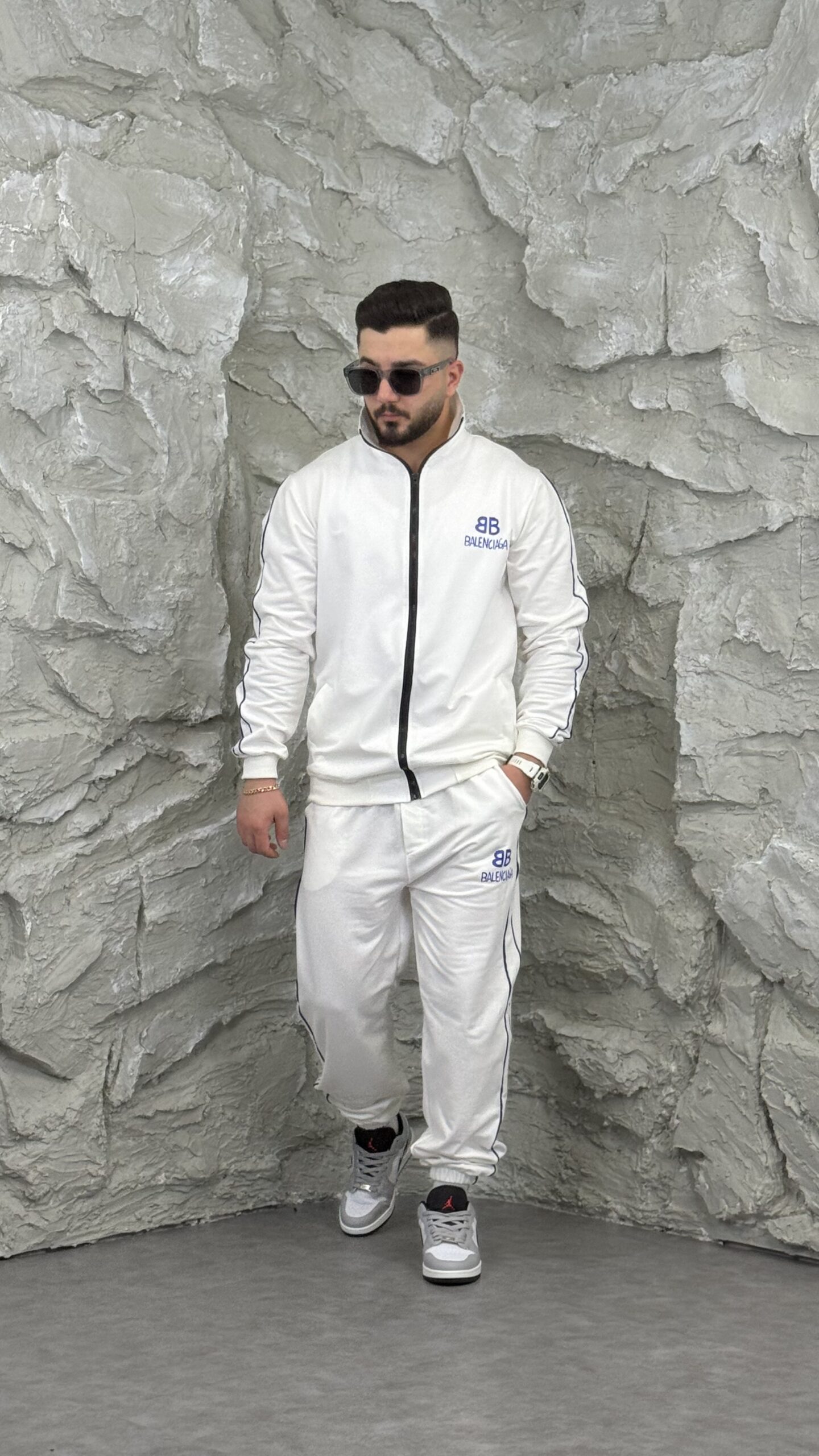 ست سوئیشرت شلوار بالنسیاگا