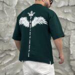 تیشرت سه نخ مدل (تاج)
