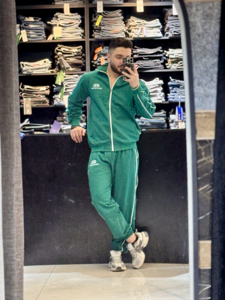 ست سوئیشرت شلوار بالنسیاگا