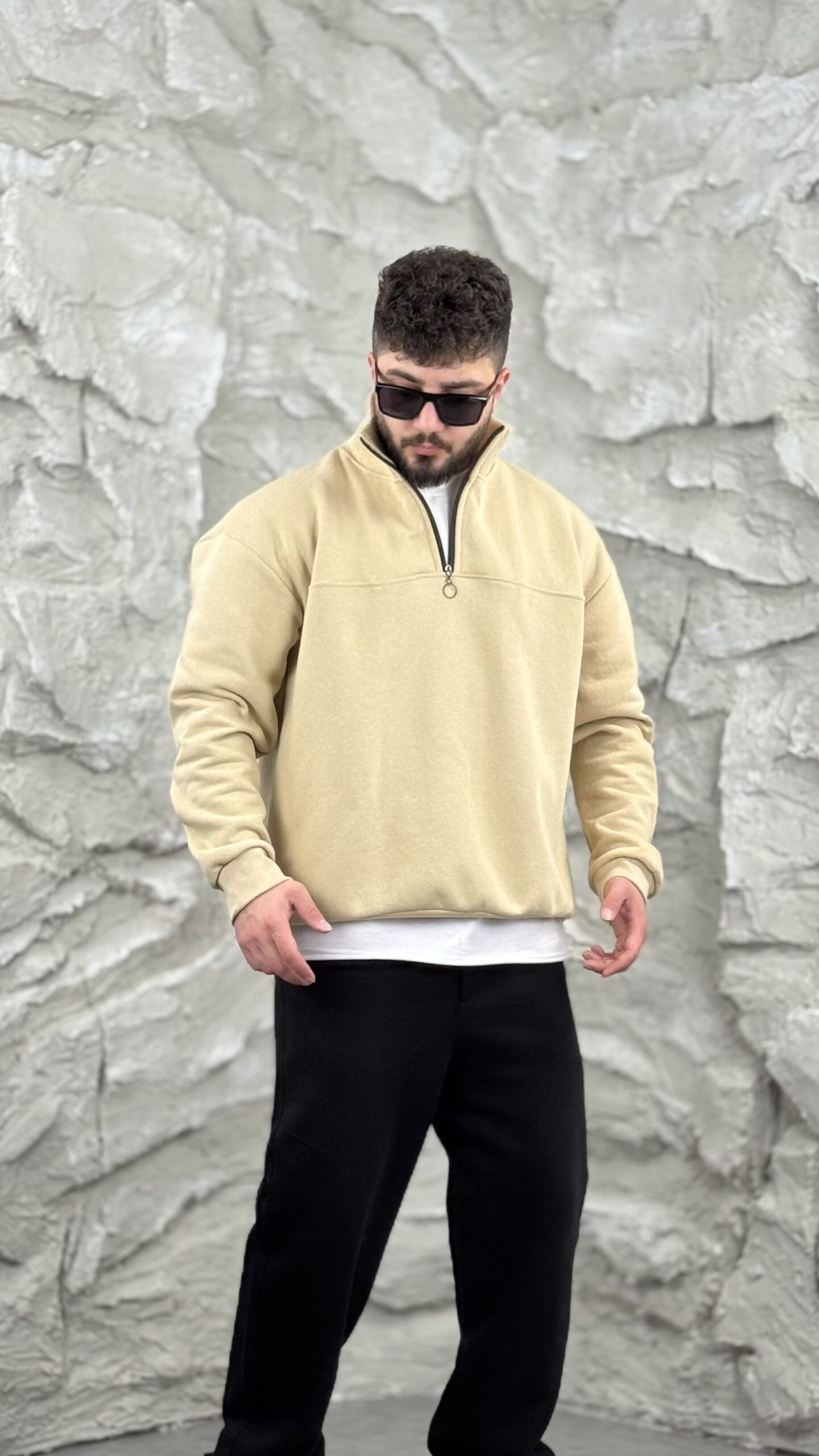 دورس سه‌نخ نیم زیپ (بیسیک)