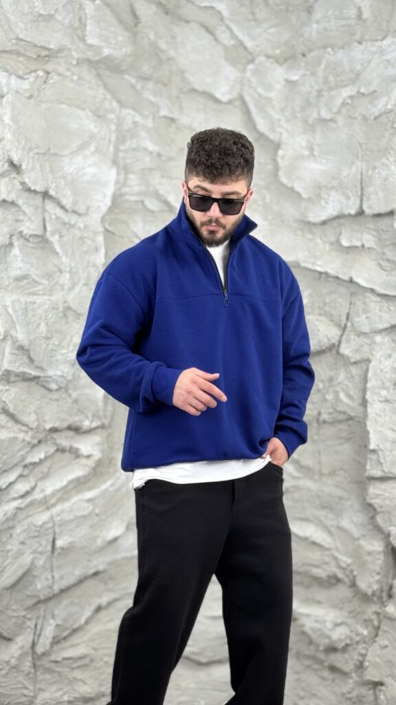 دورس سه‌نخ نیم زیپ (بیسیک)