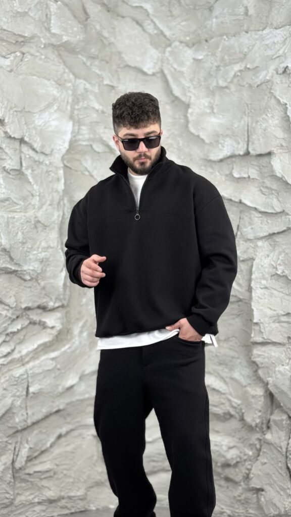 دورس سه‌نخ نیم زیپ (بیسیک)