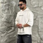 تیشرت هودی سه نخ