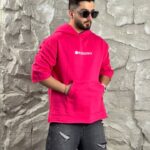 تیشرت هودی سه نخ