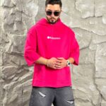 تیشرت هودی سه نخ