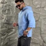 تیشرت هودی سه نخ