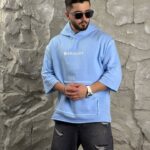 تیشرت هودی سه نخ