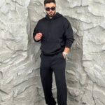 ست هودی شلوار (هاشوری)
