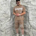 ست تیشرت شلوارک بالنسیاگا