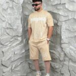 ست تیشرت شلوارک بالنسیاگا