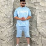 ست تیشرت شلوارک بالنسیاگا