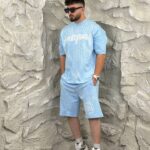 ست تیشرت شلوارک بالنسیاگا