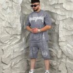 ست تیشرت شلوارک بالنسیاگا