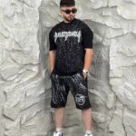 ست تیشرت شلوارک بالنسیاگا