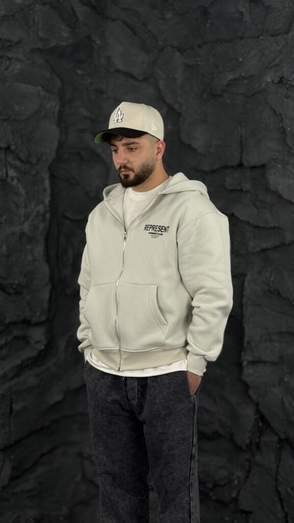 سوئیشرت سه نخ رپسنت