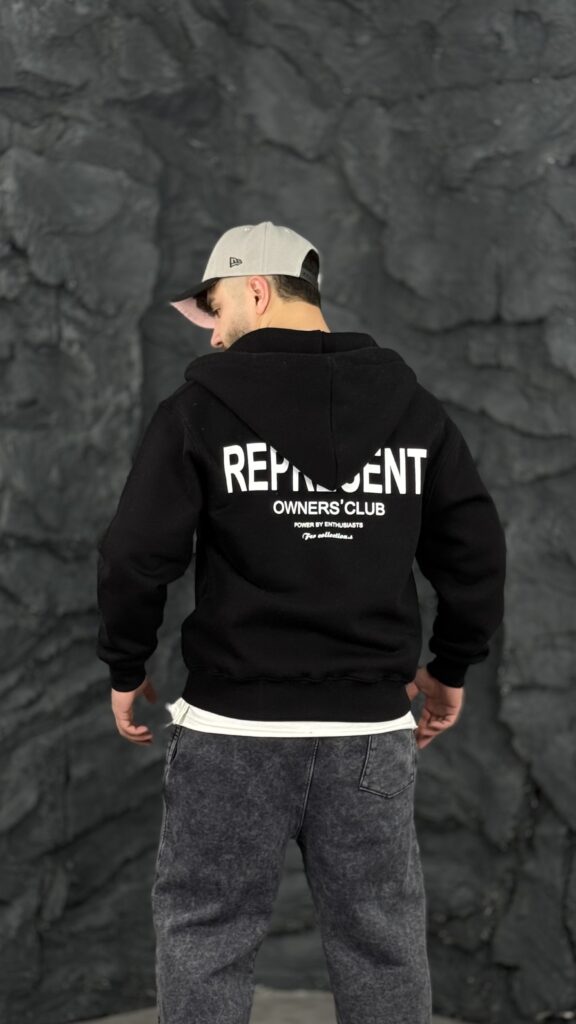 سوئیشرت سه نخ رپسنت