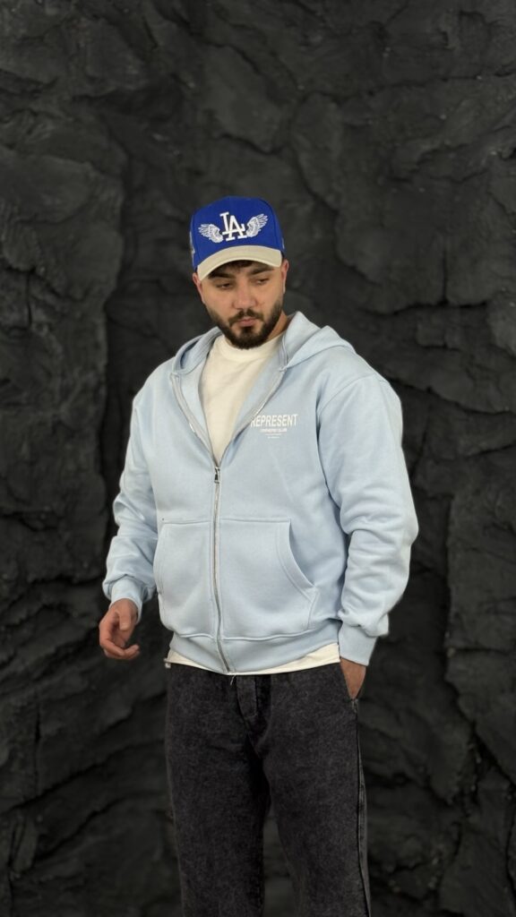 سوئیشرت سه نخ رپسنت