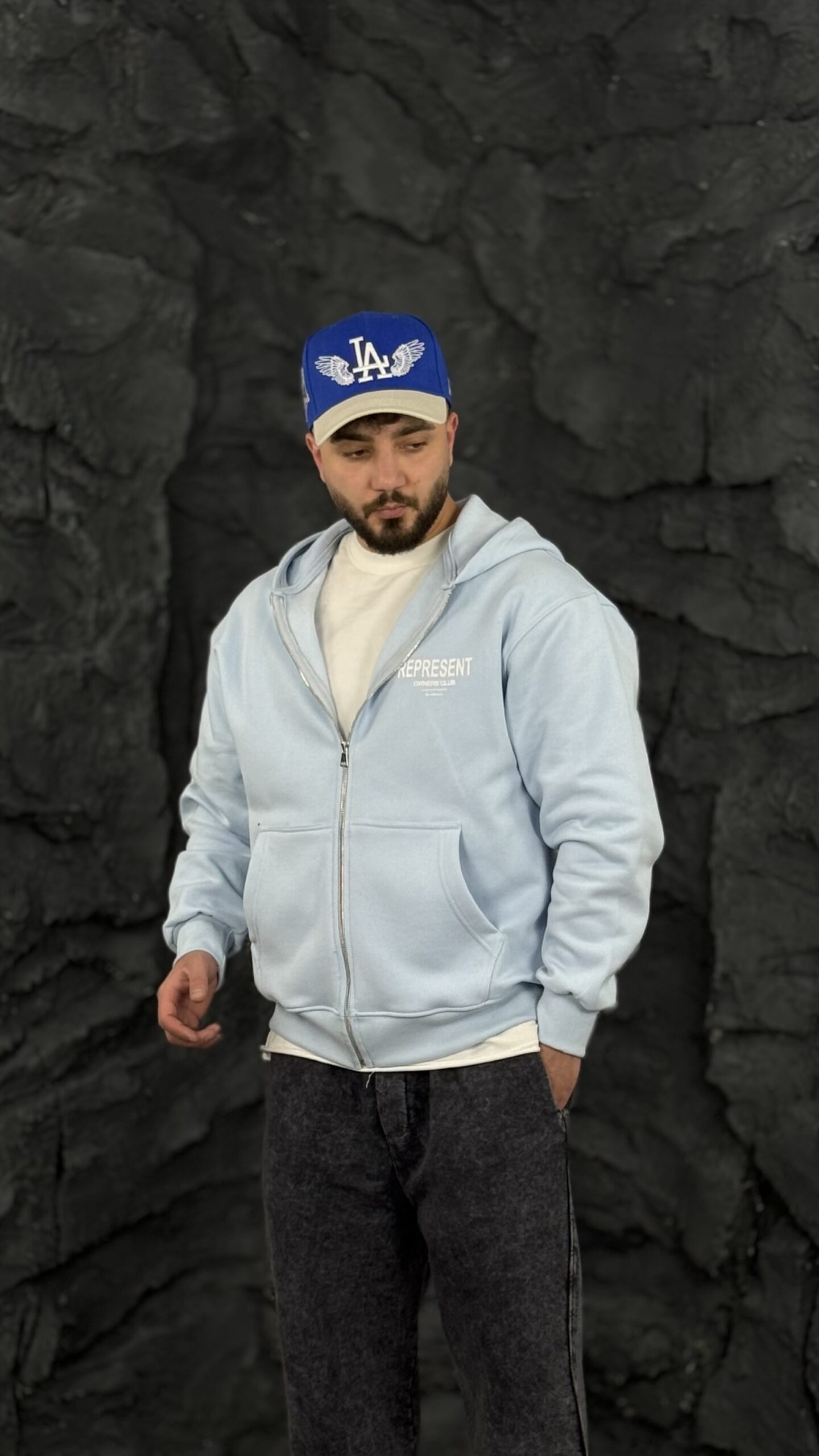 سوئیشرت سه نخ رپسنت