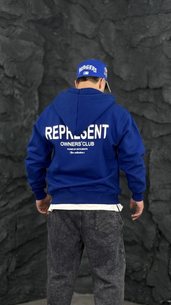 سوئیشرت سه نخ رپسنت