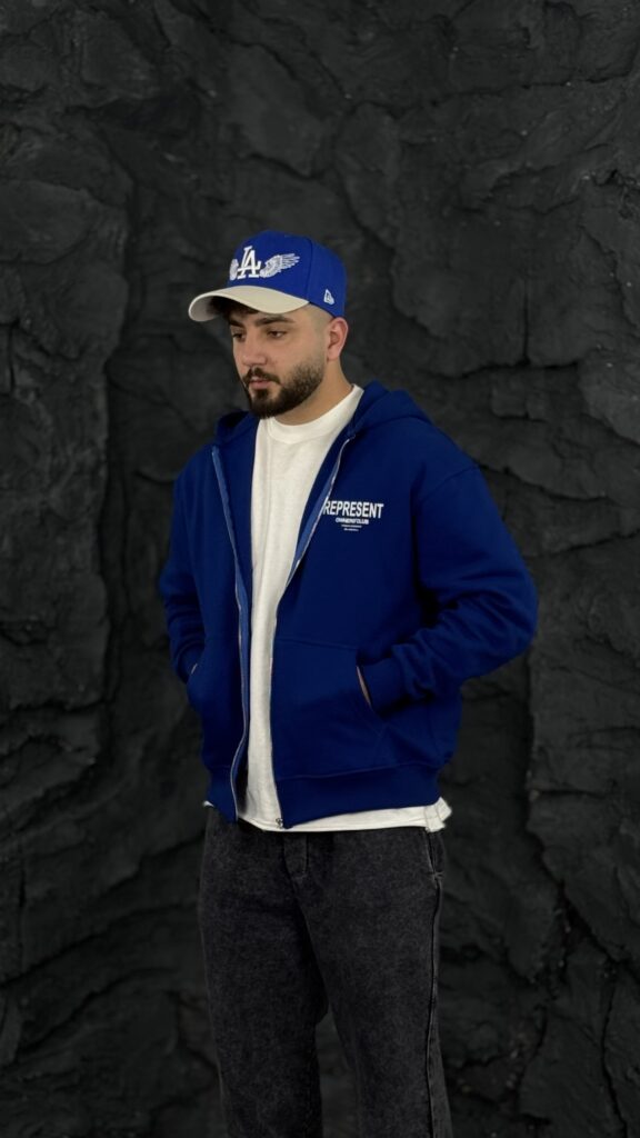 سوئیشرت سه نخ رپسنت