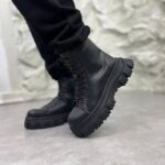 بوت چرم برشکا