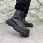 بوت چرم برشکا