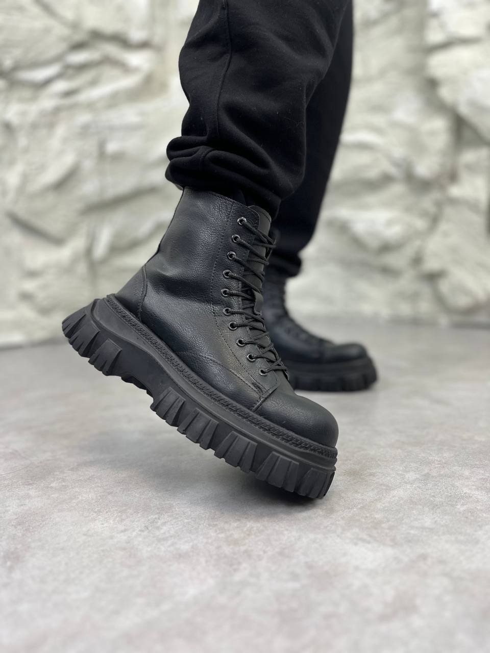 بوت چرم برشکا