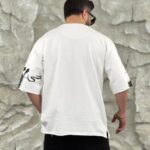 تیشرت سه نخ ضخیم طرحدار