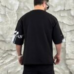 تیشرت سه نخ ضخیم طرحدار