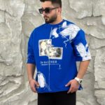 تیشرت سه نخ ضخیم طرحدار