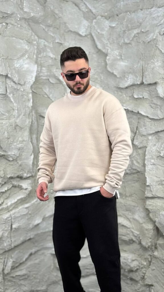 دورس سه نخ بیسیک یقه گرد