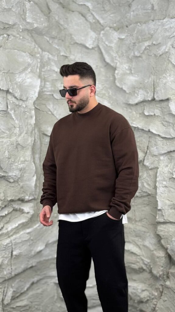 دورس سه نخ بیسیک یقه گرد