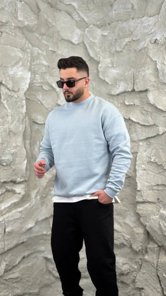 دورس سه نخ بیسیک یقه گرد