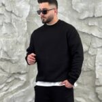 دورس سه نخ بیسیک یقه گرد