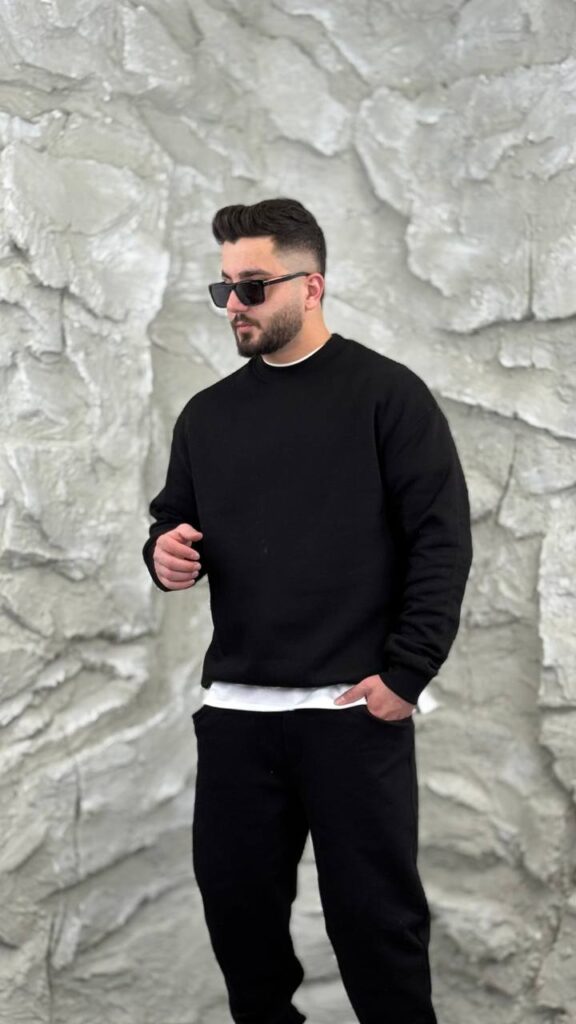 دورس سه نخ بیسیک یقه گرد