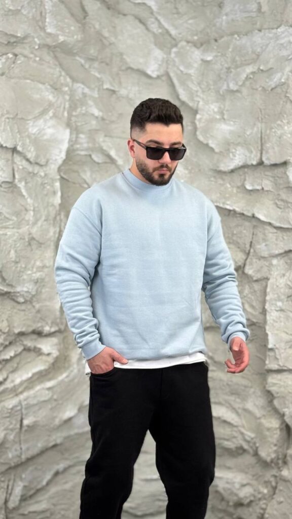 دورس سه نخ بیسیک یقه گرد