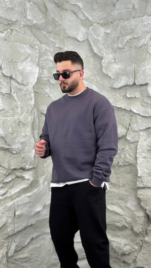 دورس سه نخ بیسیک یقه گرد