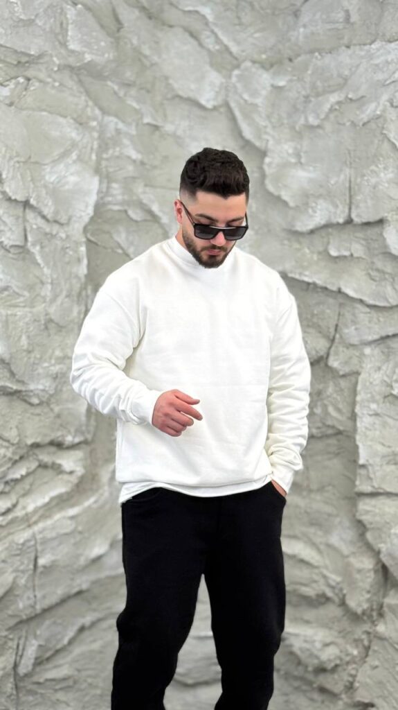 دورس سه نخ بیسیک یقه گرد