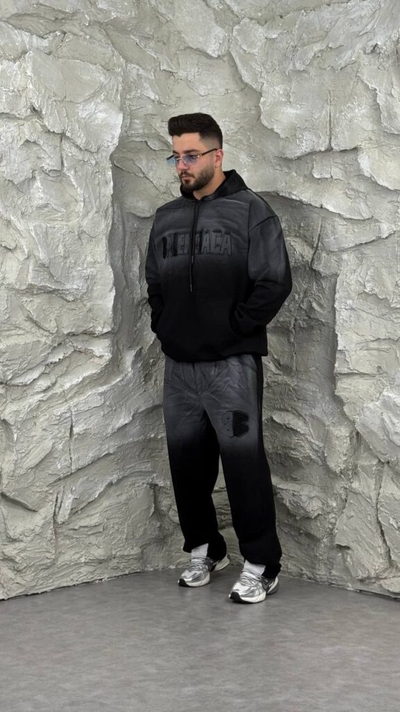 ست سنگشور هودی شلوار