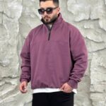 دورس سه نخ نیم زیپ ساده