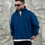 دورس سه نخ نیم زیپ ساده