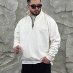 دورس سه نخ نیم زیپ ساده