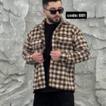 پیراهن پشمی ترک (موهردار)