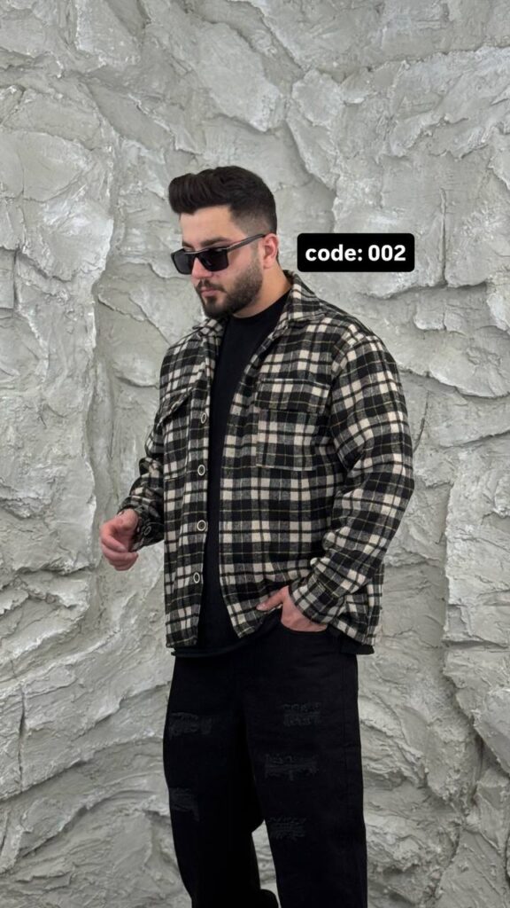 پیراهن پشمی ترک (موهردار)